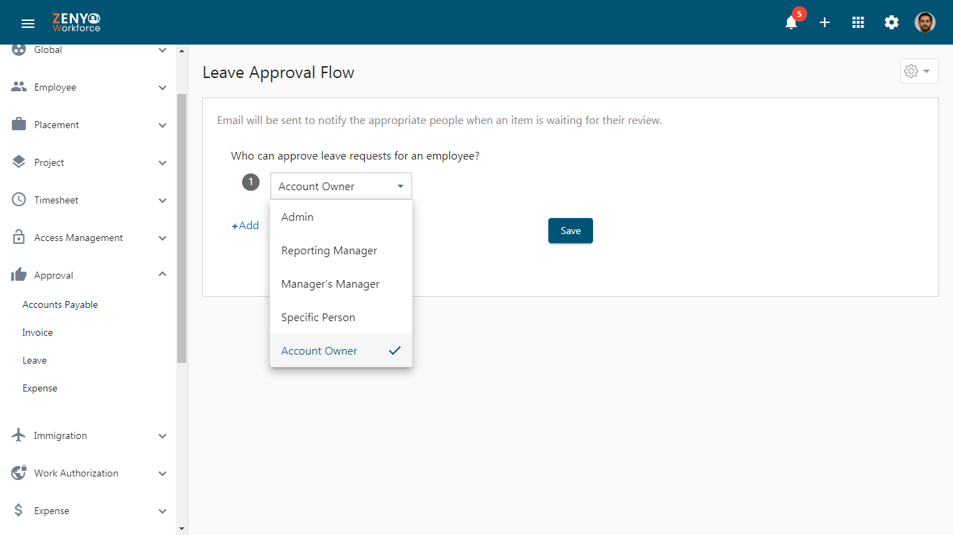 Default Approvals