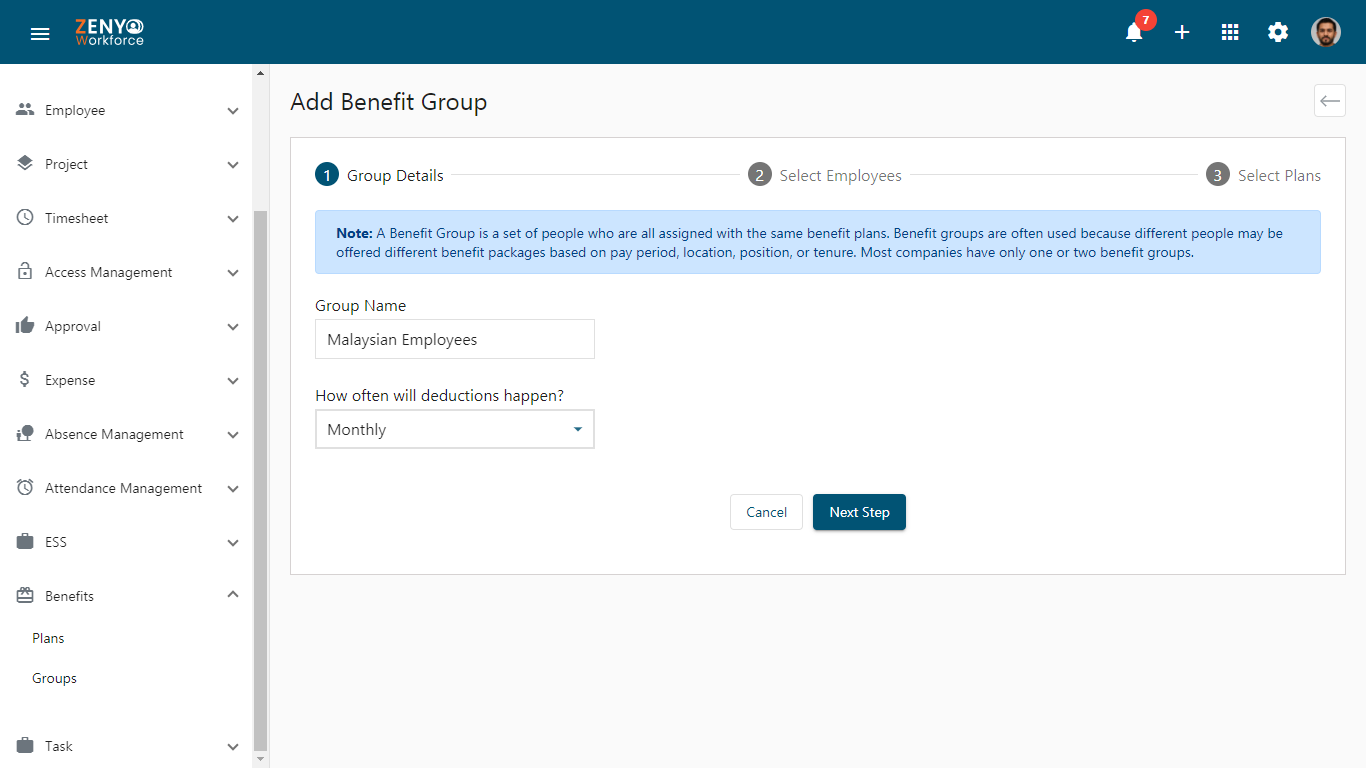 Add Benefit Group
